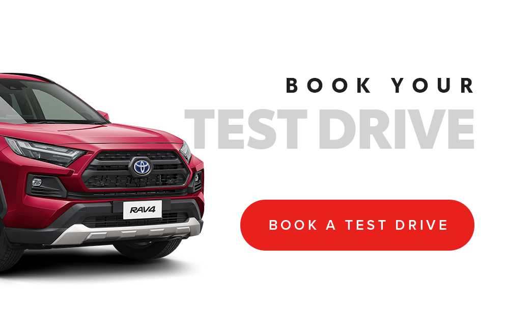 Book Your Test Drive – RAV4