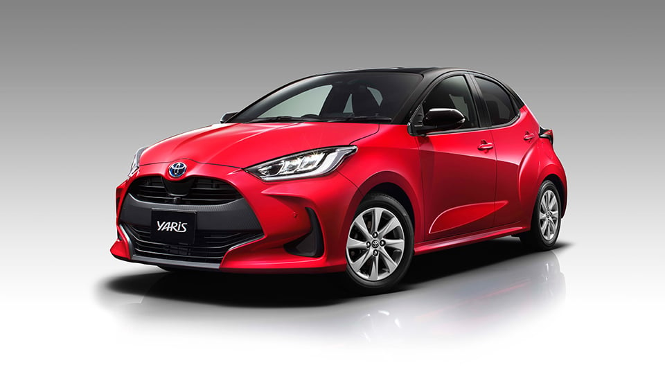 Toyota New Gen Yaris Range - Toyota NZ