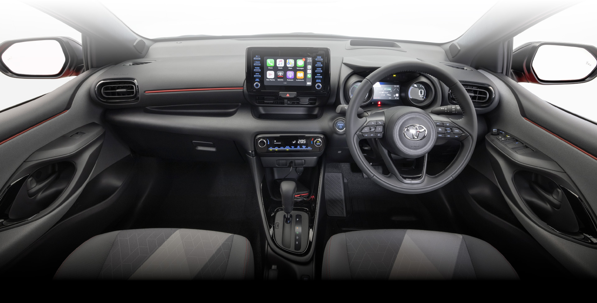 Yaris Hatch ZR Hybrid Interior Features -1920x972