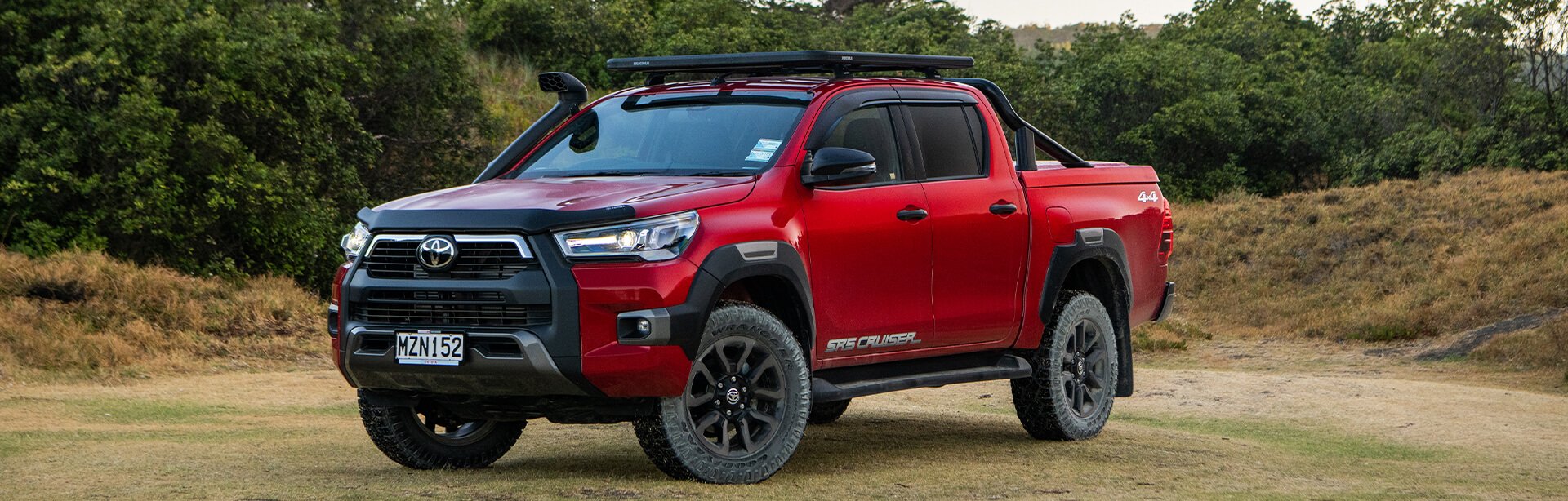 Toyota hilux store aftermarket parts