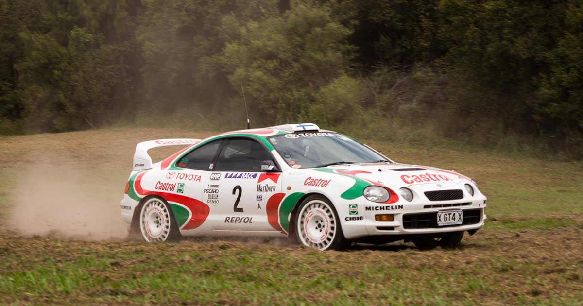 Toyota Garage Project: Greg’s Toyota Celica ST205 GT-Four - Toyota NZ