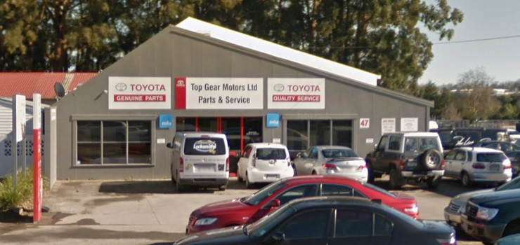 Toyota Service Centres - Toyota NZ