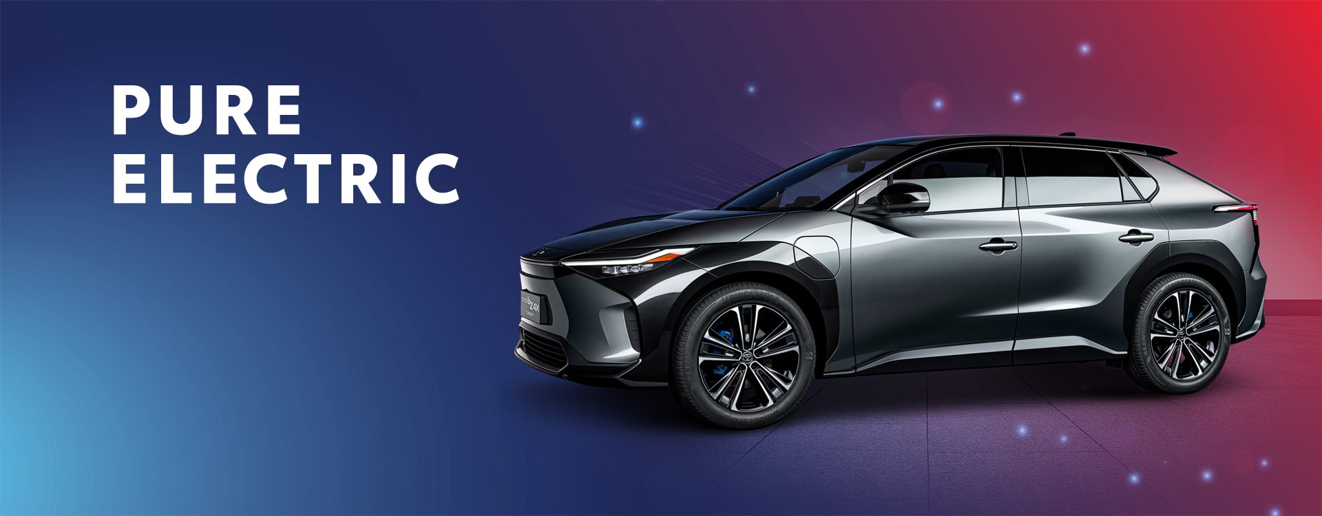 Toyota electric 2024 car name