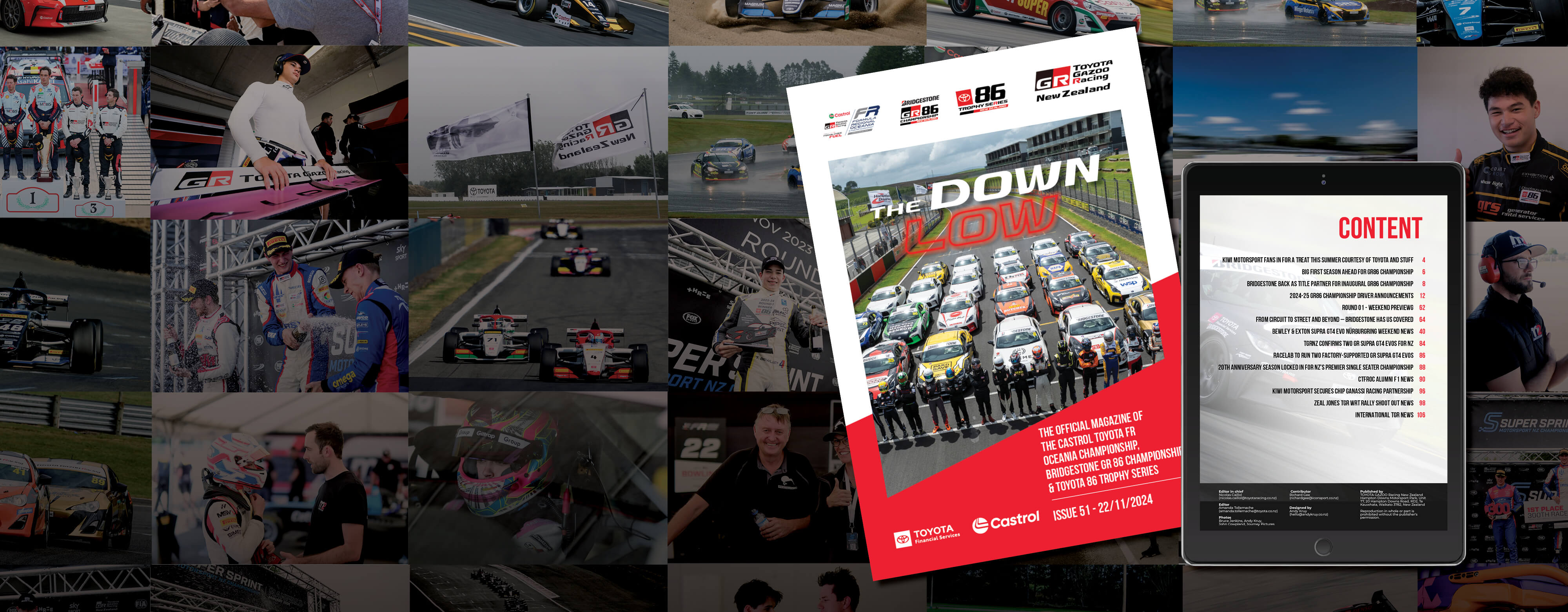 The Downlow Website banner Issue 51