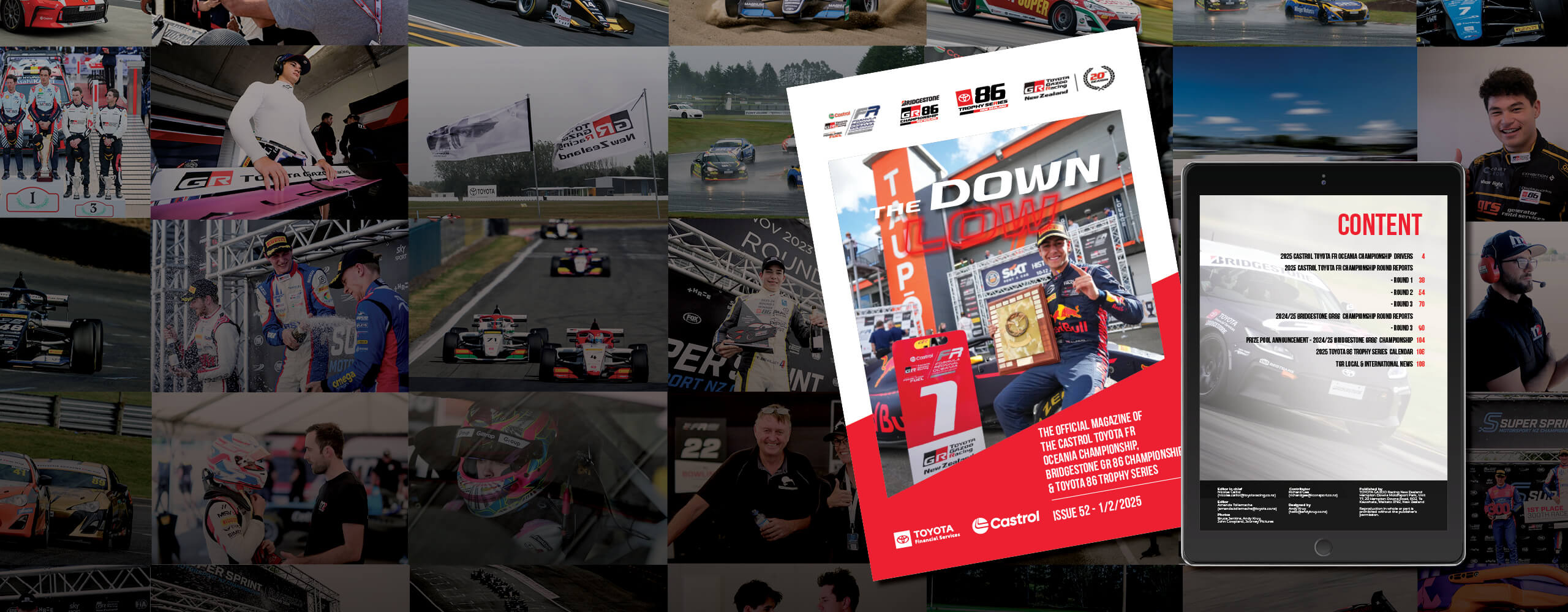 The Downlow Website banner Issue 52