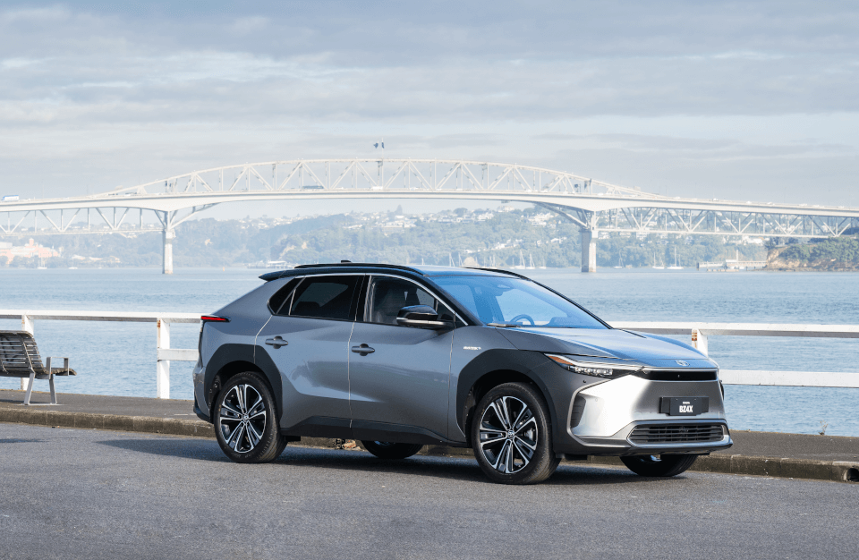 Toyota I BZ4X Charged Up & Coming Soon | All-Electric SUV | Toyota NZ ...