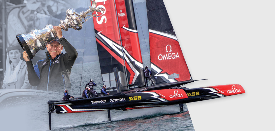 America's Cup Team: Emirates Team New Zealand