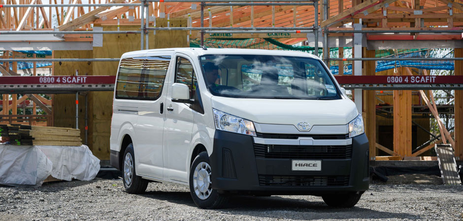 toyota hiace small van