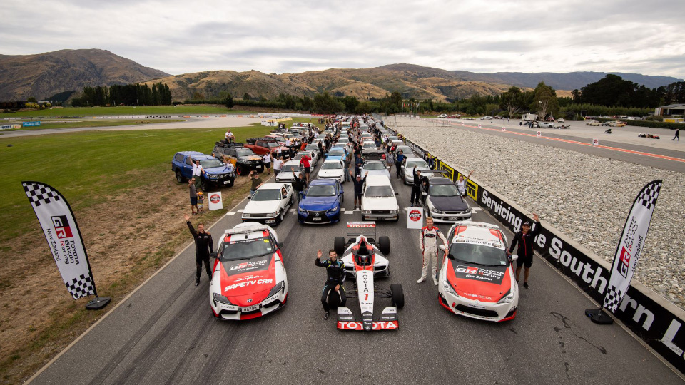 TOYOTA GAZOO Racing Festival is back on track for March - Toyota NZ