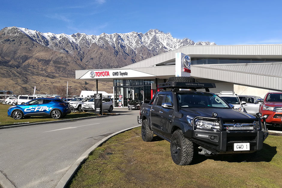 GWD Toyota Toyota NZ