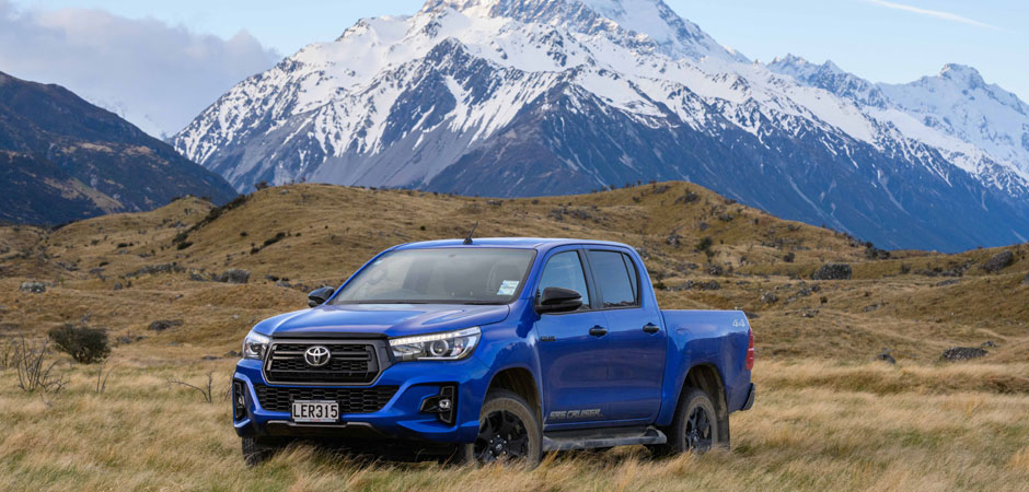 More Hilux Get Attitude Injection For 50th Anniversary Toyota Nz