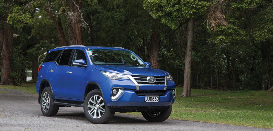 Fortuner delivers on purpose-built capability and design - Toyota NZ