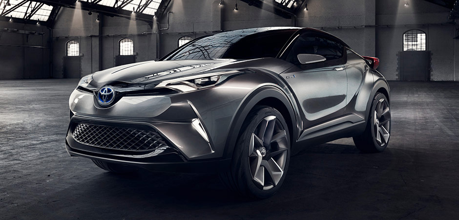 C-HR SUV to go into production - Toyota NZ