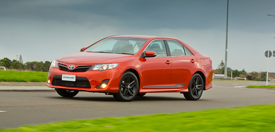 Special Edition Camry RZ a Standout - Toyota NZ