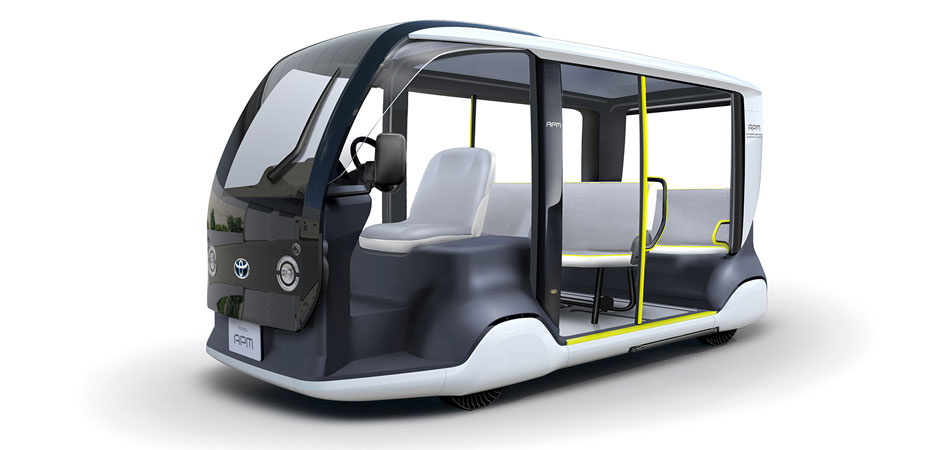 Toyota supports Tokyo 2020 with specially designed APM Mobility